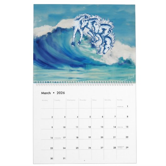 Mythical Creatures 2019 Calendar Kalender (Mar 2026)