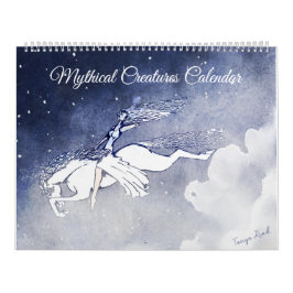 Mythical Creatures 2019 Calendar Kalender