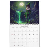 Mythical Creatures van Ivy en Bat Gothic Art Kalender (Mar 2026)