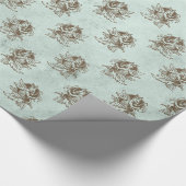 Mythical Dragon Cadeaupapier (Hoek)