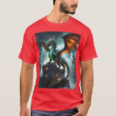 🦕🦖Mythical Dragon Design 🐉✨ T-shirt (Voorkant)