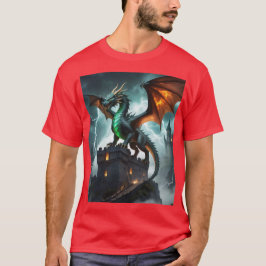 🦕🦖Mythical Dragon Design 🐉✨ T-shirt