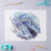 Mythical Dragon Tissuepapier (Craft)
