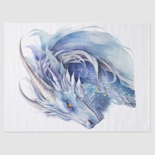 Mythical Dragon Tissuepapier (Voorkant)