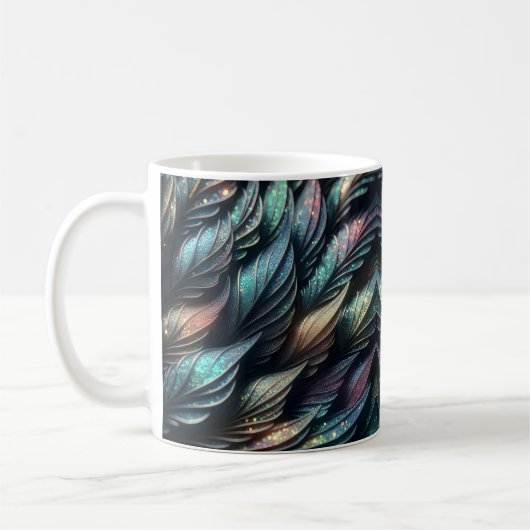 Mythical Feathers Koffiemok (Links)
