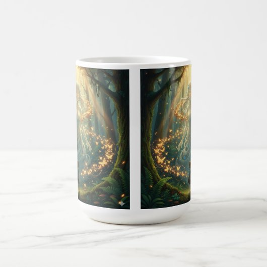 Mythical forest mug (Centre)