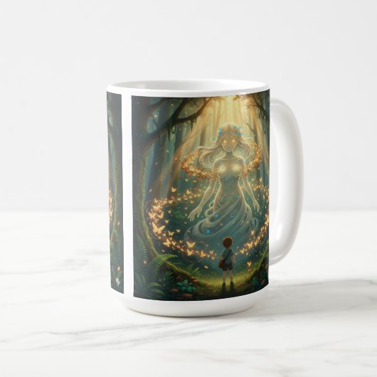 Mythical forest mug (Devant droit)
