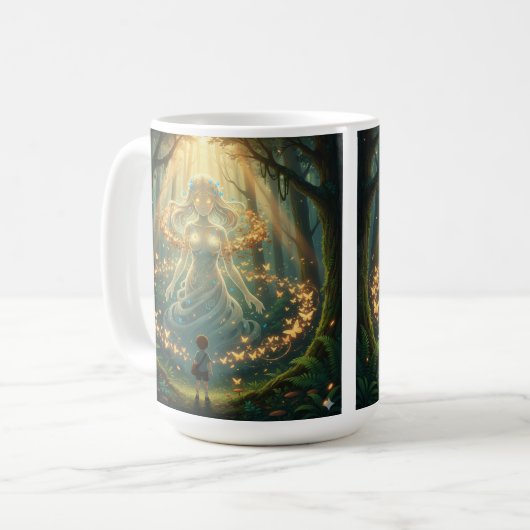 Mythical forest mug (Devant gauche)