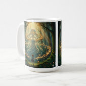 Mythical forest mug koffiemok (Voorkant links)
