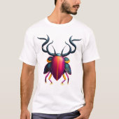 Mythical Insect - T-shirt Unisex (Devant)