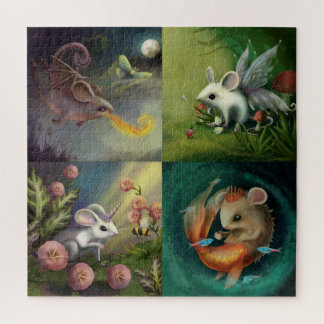 Mythical Mice Puzzle Legpuzzel