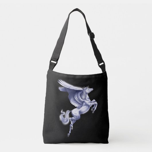 Mythical Pegasus Crossbody Tas (Voorkant)