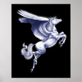 Mythical Pegasus Poster (Voorkant)