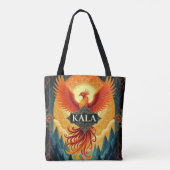 Mythical Phoenix Bird – KALA Fire Draagtas (Achterkant)