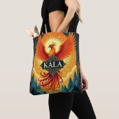 Mythical Phoenix Bird – KALA Fire Draagtas (Dichtbij)