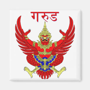 Mythical Thai Figuur Magneet