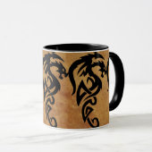 Mythical Tribal Dragon, Jaar van het Drakenontwerp Mok (Voorkant rechts)