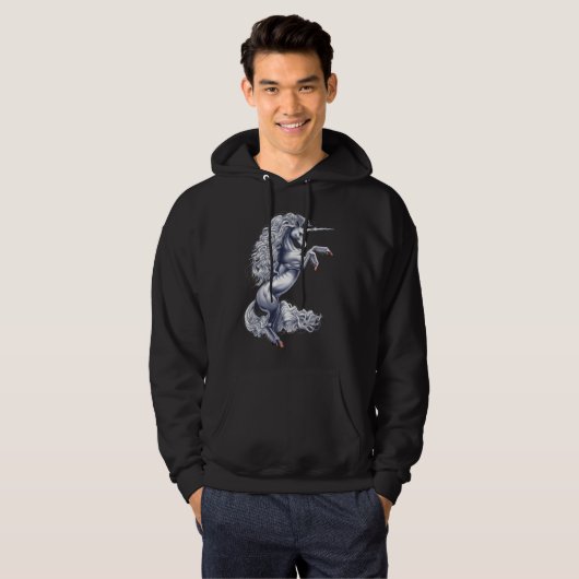 Mythical Unicorn Hoodie (Voorkant volledig)
