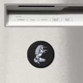 Mythical Unicorn Magneet (Insitu (Vaatwasser))