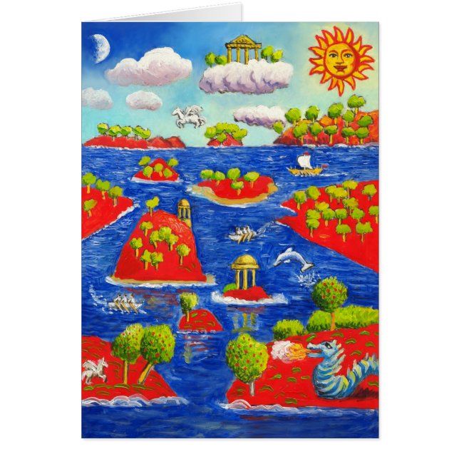 Mythical Willow Pattern (Voorkant)