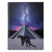 Mythique Chichén Itzá Panther | Carnet Galaxy (Devant)