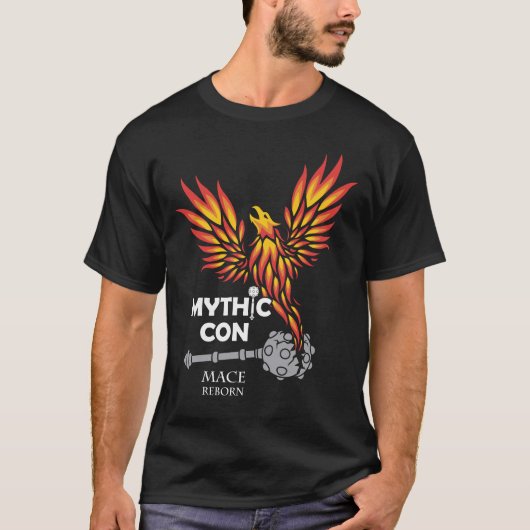 Mythique Con Phoenix classique T-shirt (Devant)