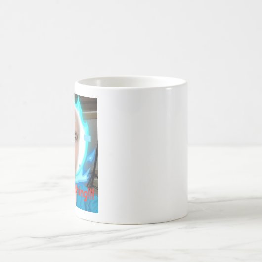 Mythique EricVanWilderman Happy Dashing Mug (Centre)