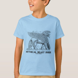 Mythisch beest binnenin (Griffin / Griffin) T-shirt