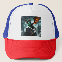 🦕🦖Mythisch Draakontwerp 🐉✨ Trucker Pet