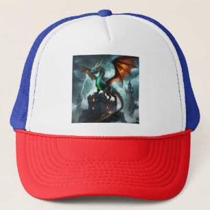 🦕🦖Mythisch Draakontwerp 🐉✨ Trucker Pet