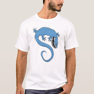 Mythisch en fantastisch Blauw Wezen T-shirt