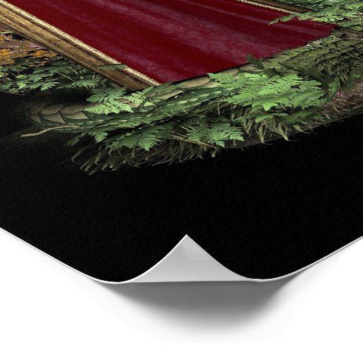 Mythisch Poster — Royals van Avalon [A3] (Hoek)