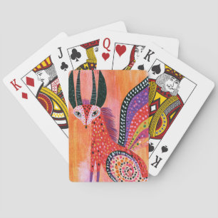 Mythisch Vleugeldier Alebrije Pokerkaarten