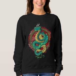 Mythisch Wezen Chinese Cultuur Fantasie Dier A Trui
