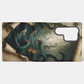 mythisch Zee monster Samsung Galaxy Hoesje (Achterkant horizontaal)