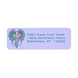 Mythisch Zeepaard Label