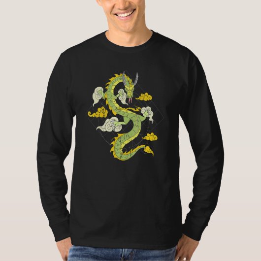 Mythische bederf van Fantasy Animal Fir T-shirt (Voorkant)