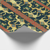 Mythische Camelid Wrapping Papier (Hoek)
