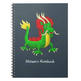 Mythische Chinese Draak Notitieboek