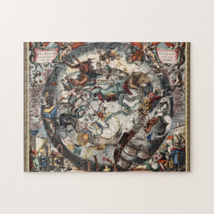 Mythische constellaties Nautische kaart Legpuzzel