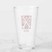 Mythische creaties uit de 16e eeuw Decoratief Kapi Glas (Achterkant)
