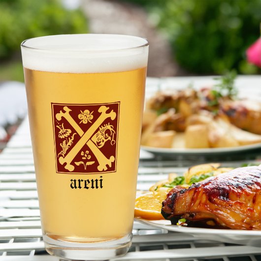 Mythische creaties uit de 16e eeuw Decoratief Kapi Glas