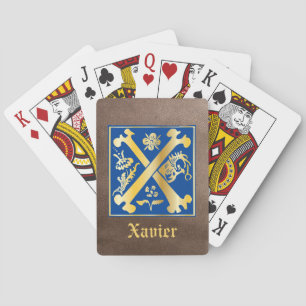 Mythische creaties uit de 16e eeuw Decoratief Kapi Pokerkaarten