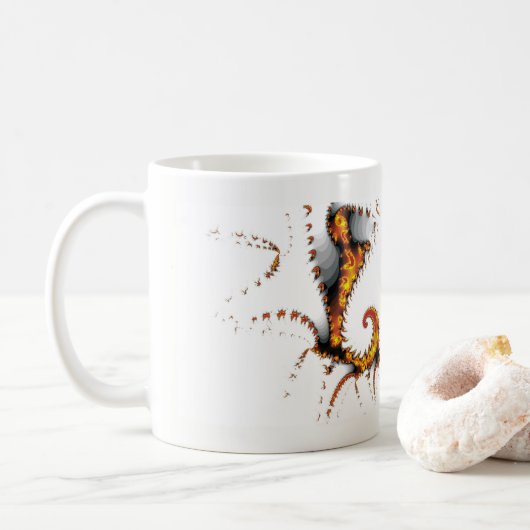 MYTHISCHE CREATOREN KOFFIEMOK (Met donut)