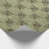 Mythische Draak Cadeaupapier (Hoek)