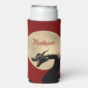 Mythische draak gepersonaliseerd