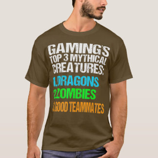 Mythische gamebelingen veroorzaken Zombies Good T-shirt