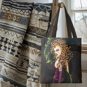 Mythische Medusa Griekse Mythologie Slang Gorgon Draagtas