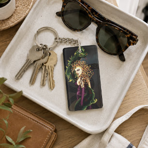 Mythische Medusa Griekse Mythologie Slang Gorgon Sleutelhanger