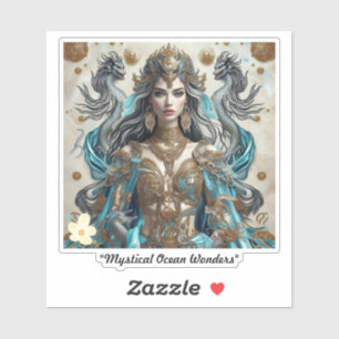 Mythische oceaanlegendes sticker